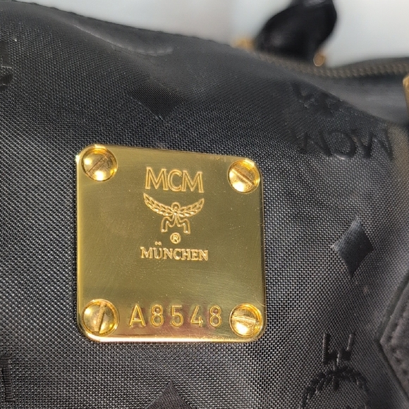 MCM Boston Bag - Picture 2 of 9